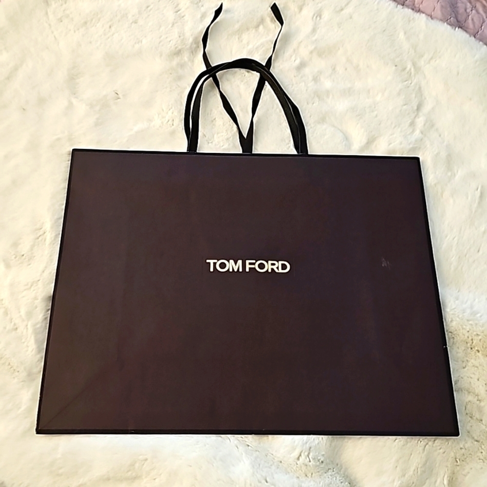 Tom Ford Large Shopping Paper Bag.